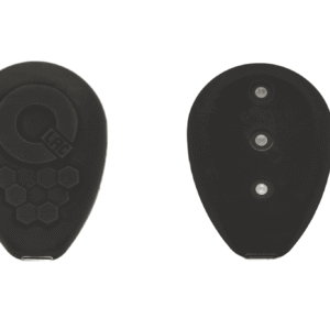 Q-LAC – czarny sensor sportowy z elektrodami