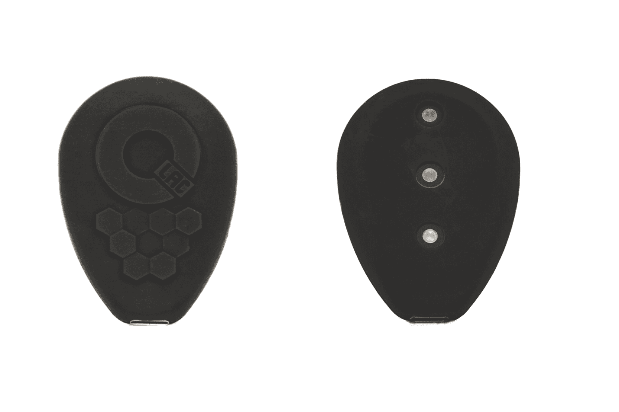 Q-LAC – czarny sensor sportowy z elektrodami