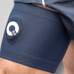 Opaska Q-LAC – mocowanie na udzie