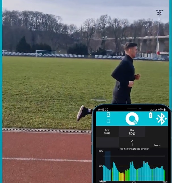 aplikacja dla biegaczy na smartfona